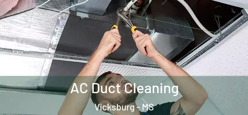  AC Duct Cleaning Vicksburg - MS