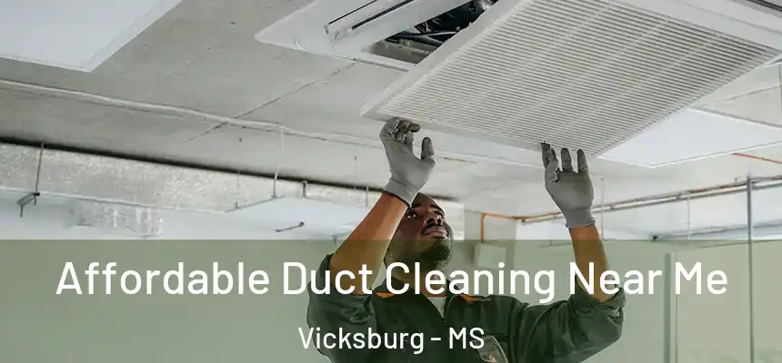 Affordable Duct Cleaning Near Me Vicksburg - MS