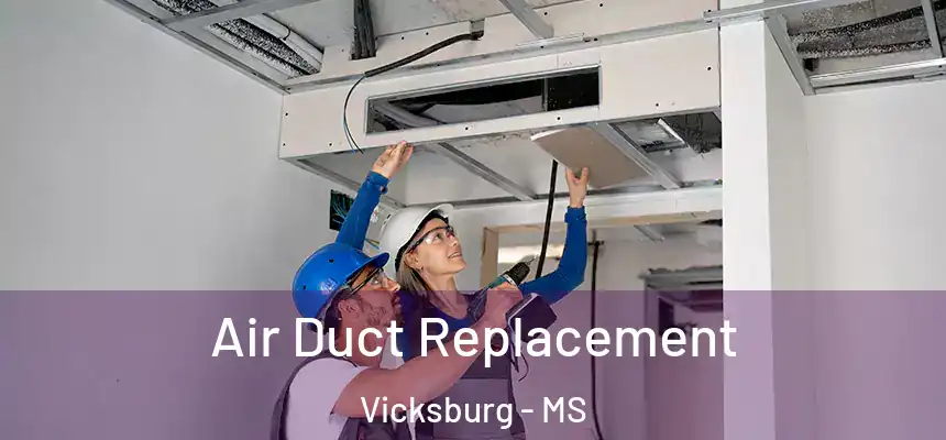  Air Duct Replacement Vicksburg - MS
