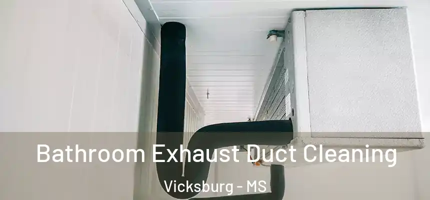 Bathroom Exhaust Duct Cleaning Vicksburg - MS