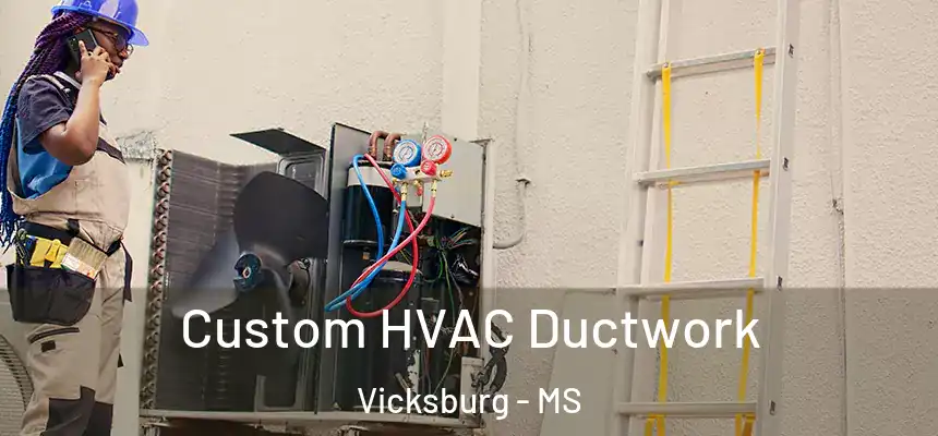  Custom HVAC Ductwork Vicksburg - MS