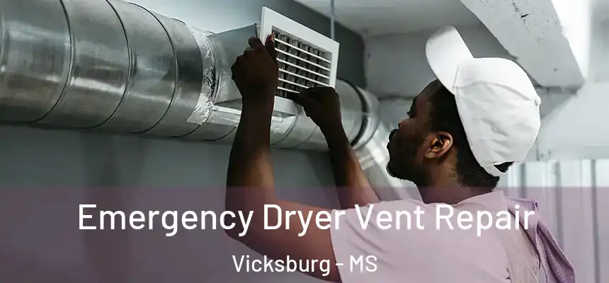  Emergency Dryer Vent Repair Vicksburg - MS