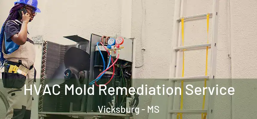  HVAC Mold Remediation Service Vicksburg - MS