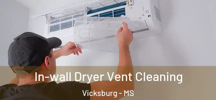 In-wall Dryer Vent Cleaning Vicksburg - MS