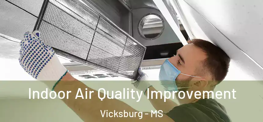  Indoor Air Quality Improvement Vicksburg - MS