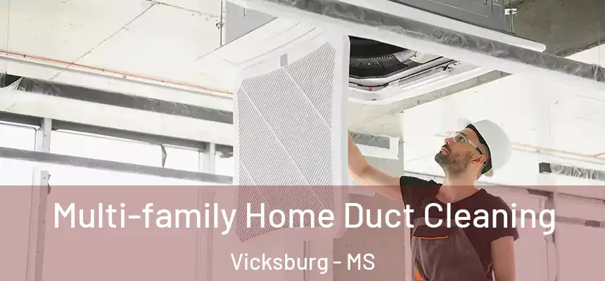Multi-family Home Duct Cleaning Vicksburg - MS