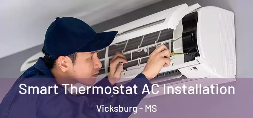  Smart Thermostat AC Installation Vicksburg - MS